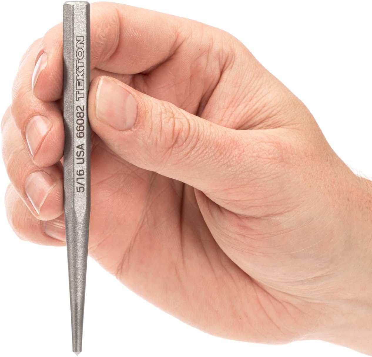 TEKTON 1/8 Inch Roll Pin Punch | 66064 | Made in USA