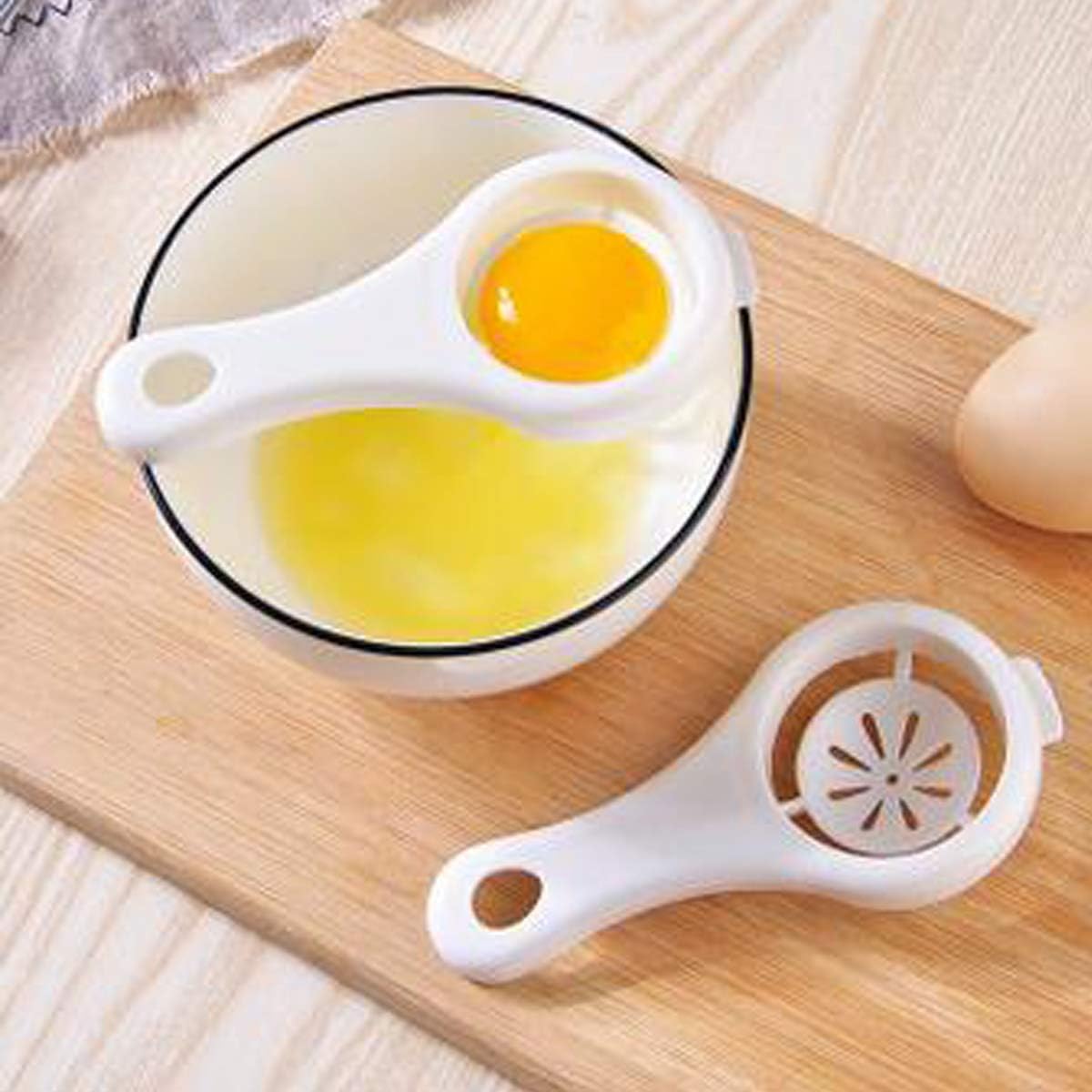 Garlic Press Rocker - Stainless Steel Garlic Crusher, Chopper, Mincer with Silicone Garlic Peeler, Mini Brush Tools For You (Black)