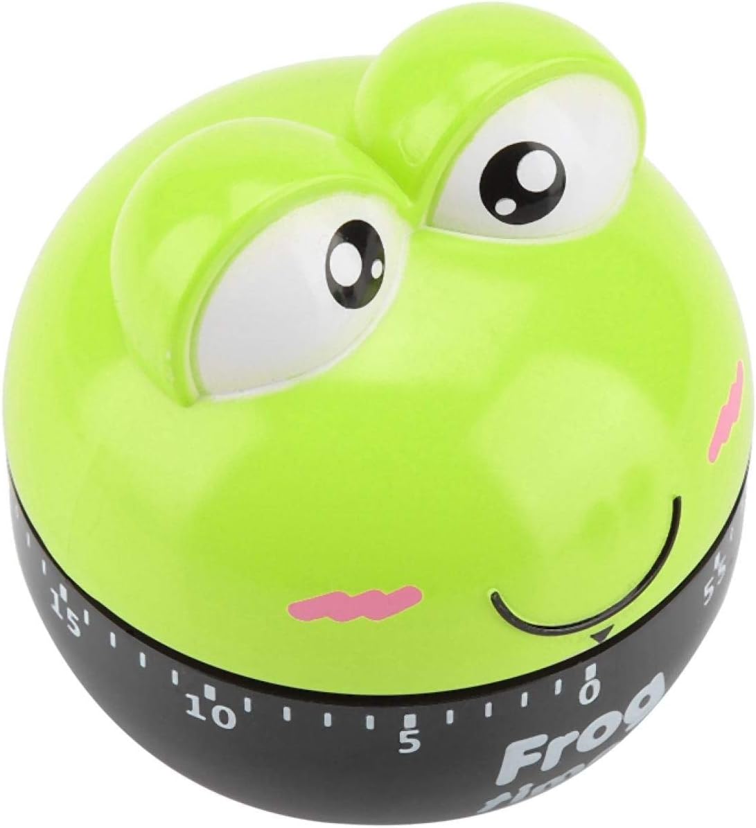 Cartoon Animal Kitchen Timer, 55 Minute Mechanical Countdown Timer for Cooking Baking No Battery Required Cute Clock for Eggs Cookies (1#)