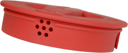Pyrex 516-RRD-PC 2-Cup Red Measuring Cup Lid (2-Pack) - Made in the USA