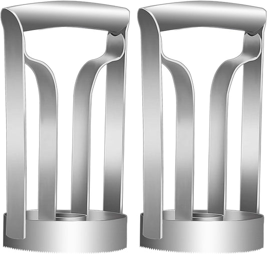 Pineapple Corer Slicer, Stainless Steel, Coreless Design, Comfortable Grip, for Home and Restaurant Use (2)