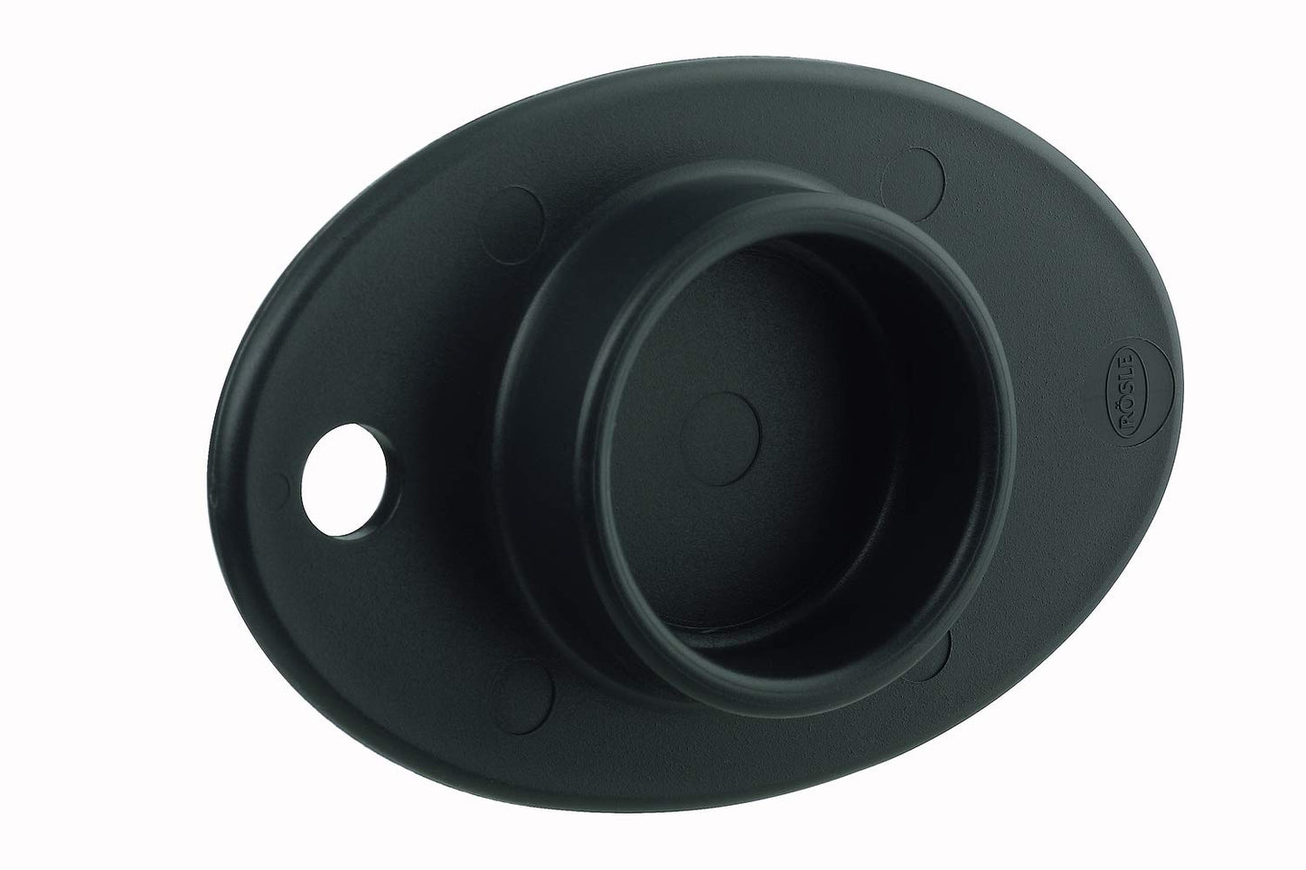 Rosle Hand Guard Slicer Food Grip, Black
