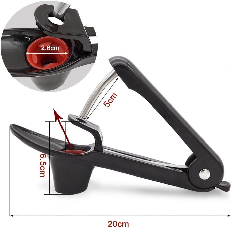 Ruibo Cherry Pitter Tool And Olive Pitter Remover Stoner Manual Kitchen Gadget Black