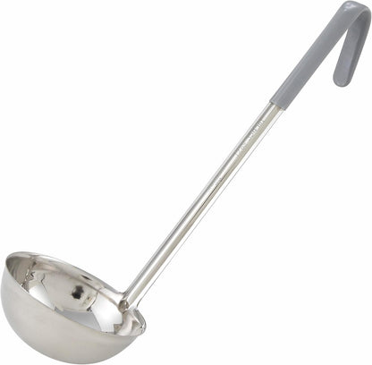 Winco Stainless Steel Ladle, 8-Ounce