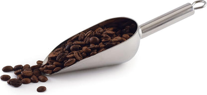 Norpro Stainless Steel Heavy Duty Scoop, 2-Ounce