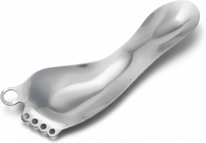Professional Lemon Citrus Zester with Channel Knife, Stainless Steel Cheese Peeler, Silver