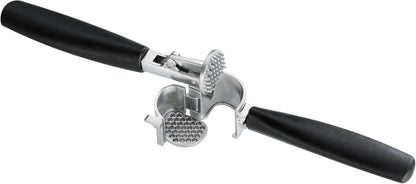 Küchenprofi Stainless Steel Garlic Press with Non-Stick Coating, 8.5" x 2.4"