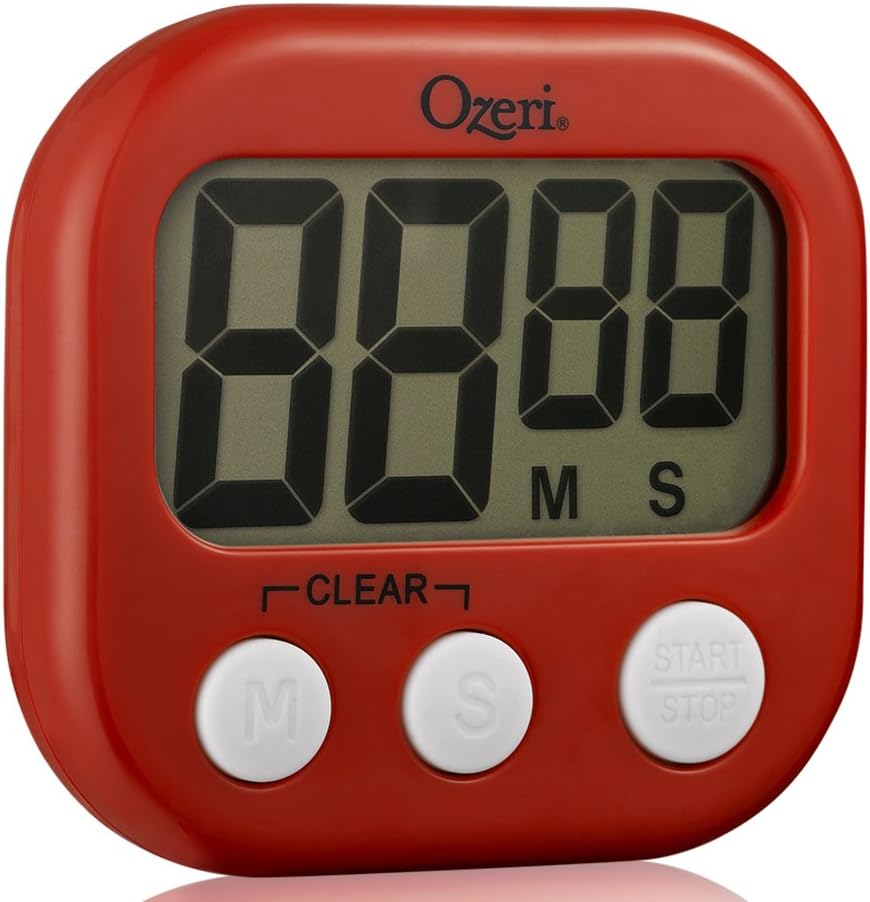 The Ozeri Kitchen and Event Timer