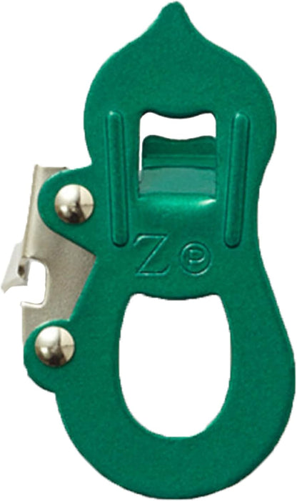 Japanese Metal Can Opener, Stainless Steel, Hyotan Design, Green, Made in Tsubame, Japan