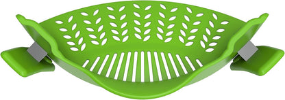 Prepara Silicone Strainer, Green
