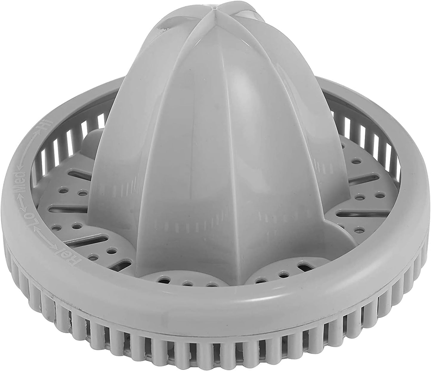 Cuisinart Pulp Control Citrus Juicer, Orange Juicer Squeezer and Lemon Squeezer with 3 Pulp Control Settings, Accommodates Small Limes and Large Grapefruits, CCJ-500P1, Black/Stainless Steel