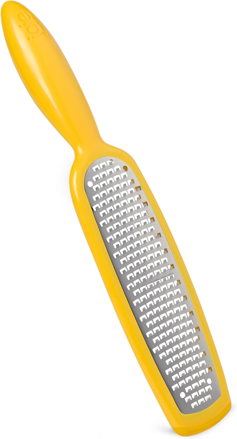 Joie Tower Grater, Double Sided, Stainless Steel, Dishwasher Safe, BPA Free, Kitchen Tool, 1 Count