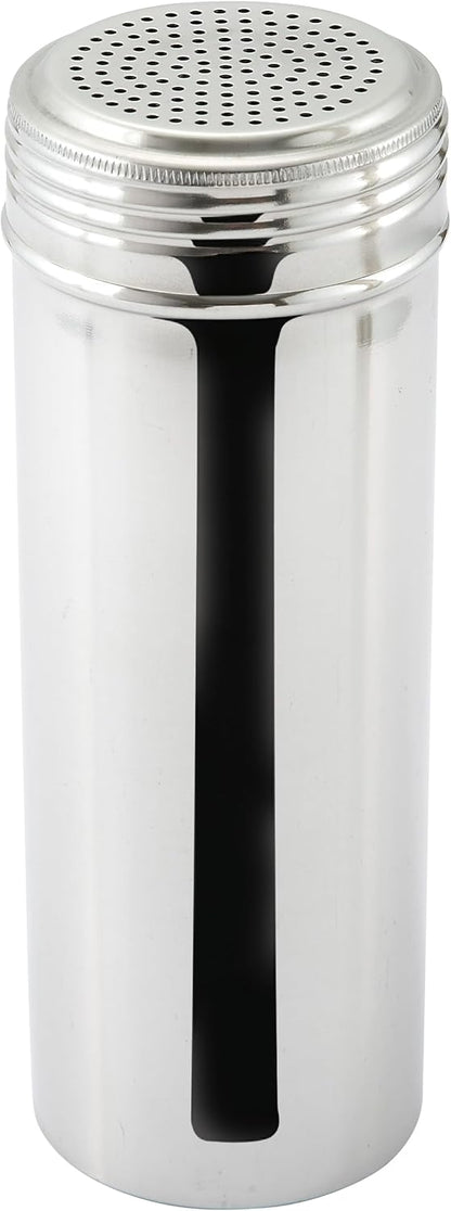 WINCO Dredge with snap on Lids, Clear