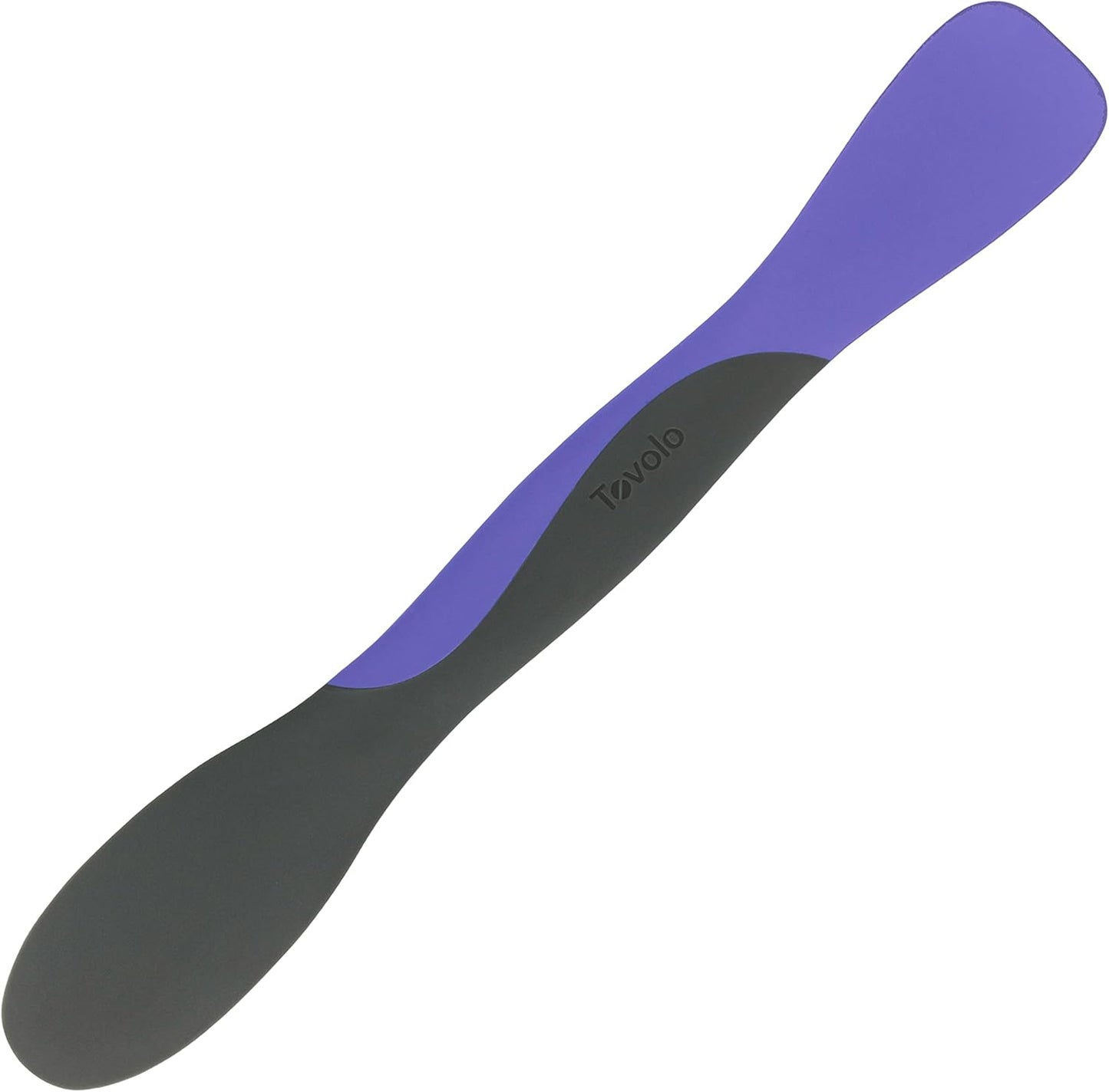 Tovolo Tool for Kitchen Meal Prep to Scoop Spread Slice and Scrape,White/Gray