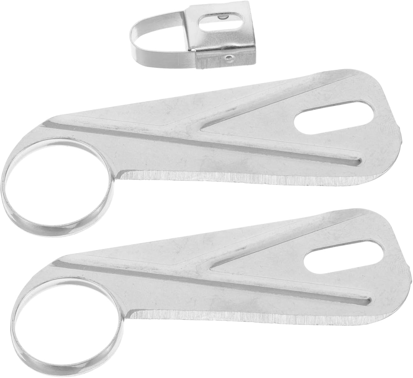 Universal Peeler Replacement Blades Set with Stainless Steel Corer and Slicer Cutter for Kitchen Fruit Vegetable Tools Home and Restaurant Use