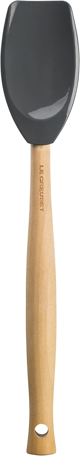 Le Creuset Silicone Craft Series Medium Spatula, 11 1/8" x 2 1/4", Cerise