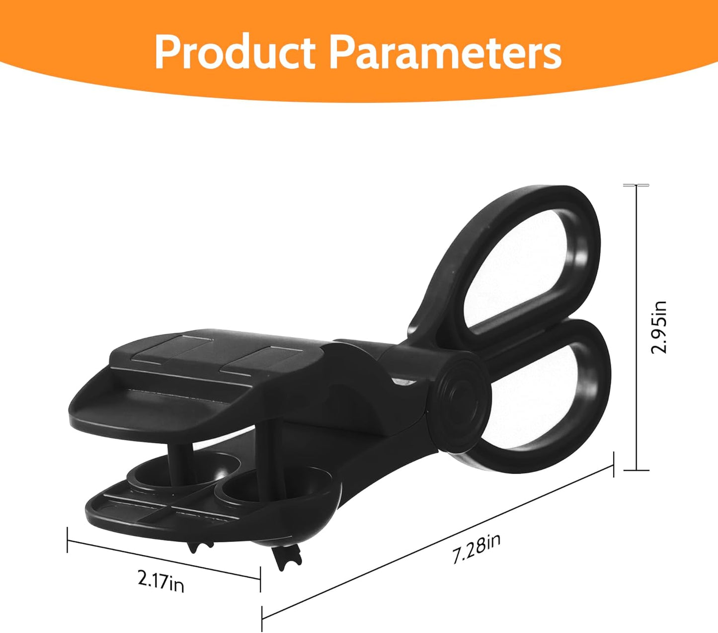 Cherry Pitter, Cherries Corer with Hand-held Push Design Olive and Cherry Pitters Corer Tool Quick Portable Pitting Tool for Making Jam (Black)