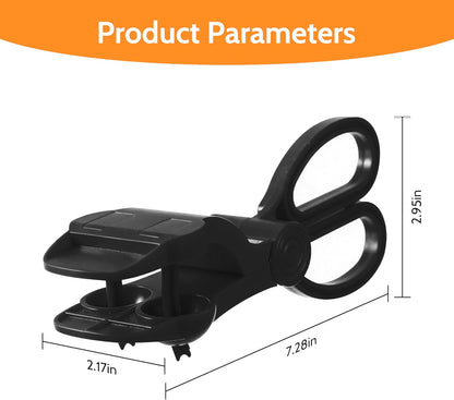 Cherry Pitter, Cherries Corer with Hand-held Push Design Olive and Cherry Pitters Corer Tool Quick Portable Pitting Tool for Making Jam (Black)