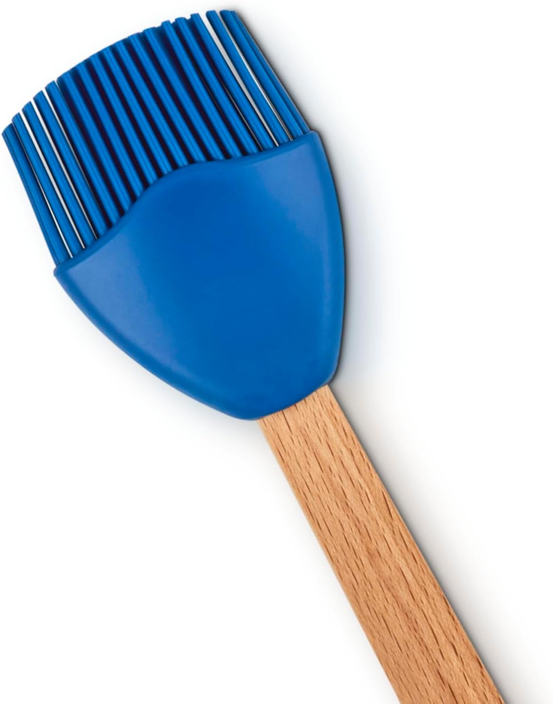 Le Creuset Signature Silicone Basting Brush, White