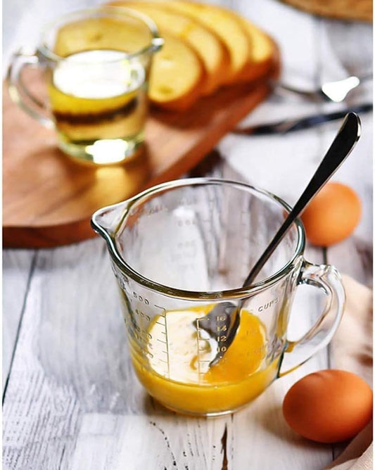 Glass Measuring Jugs | Kitchen Baking Cups | Measuring Cups | Large Measuring | Kitchen Utensil,B