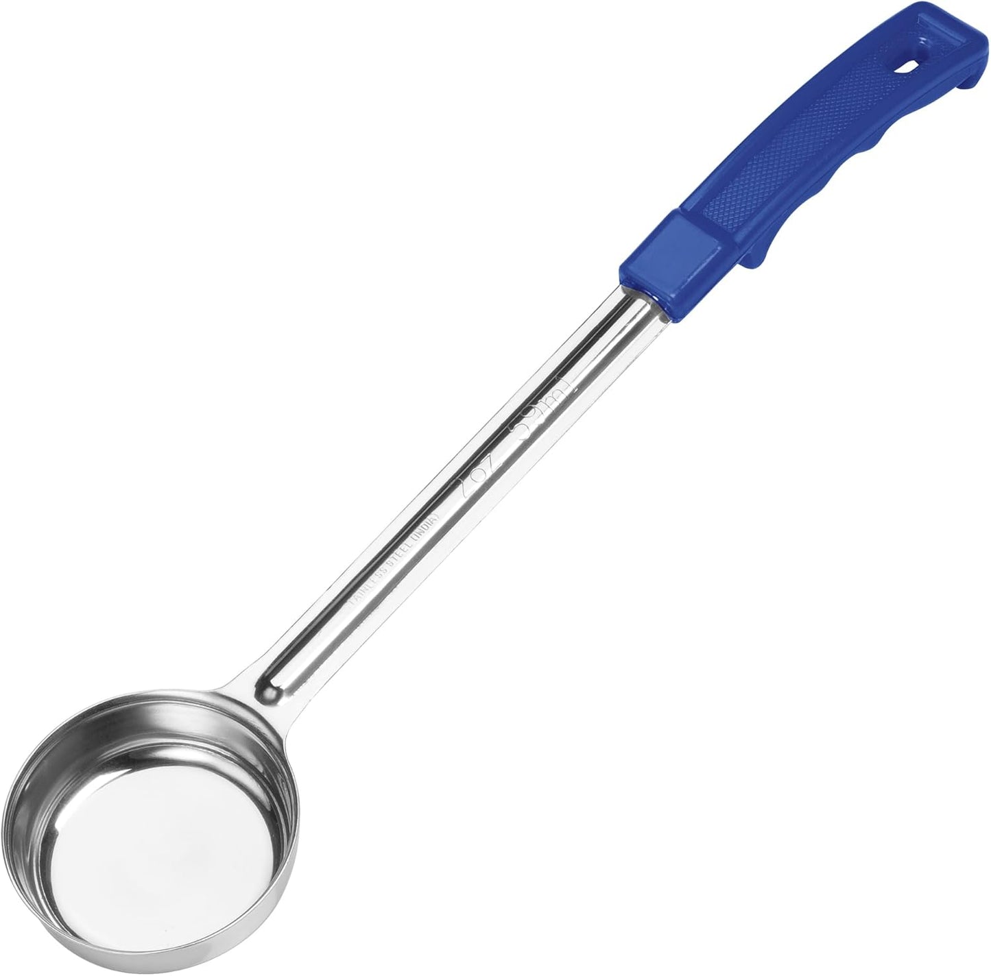 Winco Solid Food Portioner, 1-Ounce, Medium, Stainless Steel, Yellow