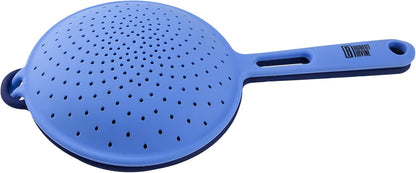 Cambridge Robert Irvine 2-in-1 Collapsible Colander, 0, BLACK