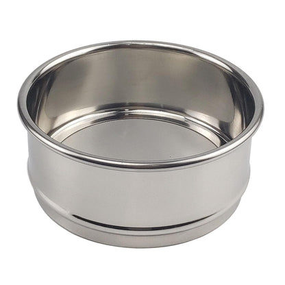 LABALPHA 70 Mesh Lab Sieves, Test Sieve #70 Mesh, 4'' Diameter, 304 Stainless Steel Wire Cloth (0.22mm)