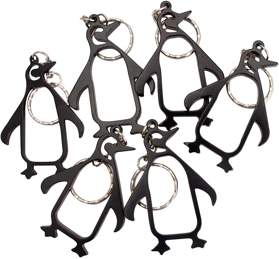 SWATOM Shark Keychain Zinc Alloy Bottle Opener Beer Opener Tool Key Tag Chain Ring Accessories