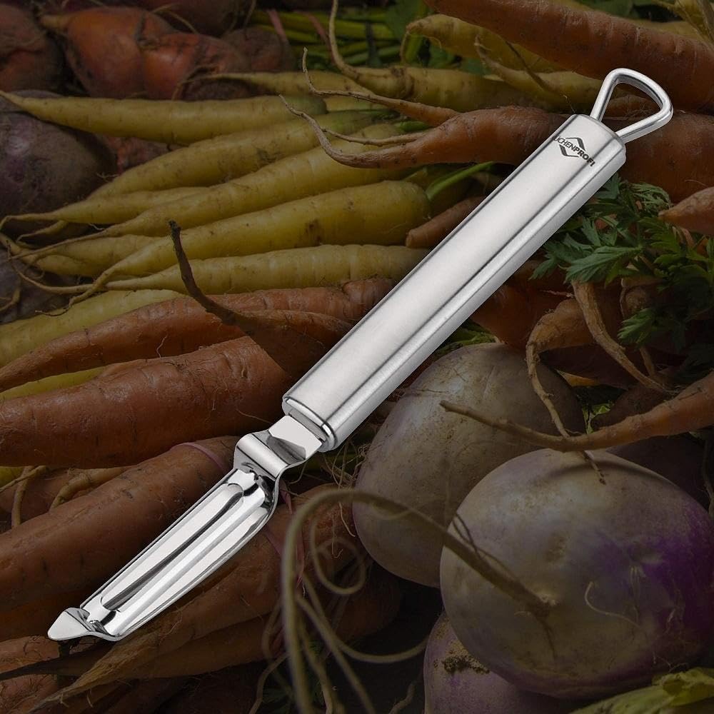 Kuchenprofi Parma Vegetable Peeler in 18/10 Stainless Steel