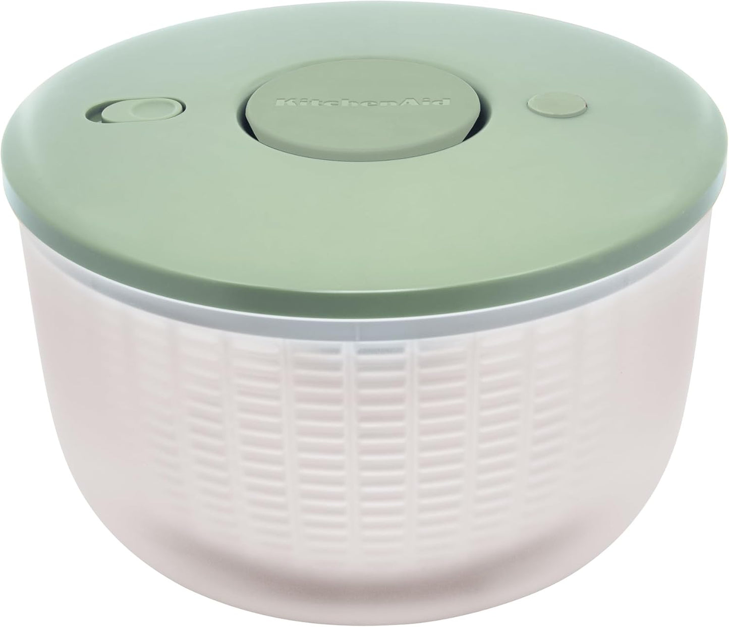 KitchenAid Universal Salad Spinner, 7.43 Quart, Charcoal Gray