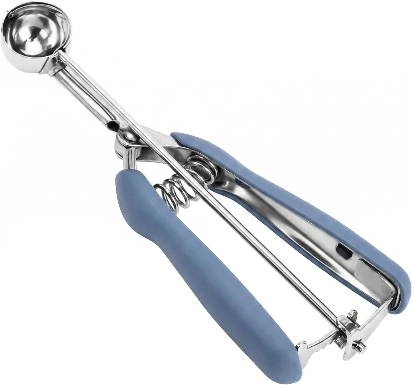 Ice Cream Scoop, 18/8 Stainless Steel Cookie Scoop, Cookie Scoops for Baking, 2 Tbsp/ 30 ml/ 1 oz Cookie Dough Scoop, Ice Cream Scooper with Trigger Release, Cookie Scooper for Baking