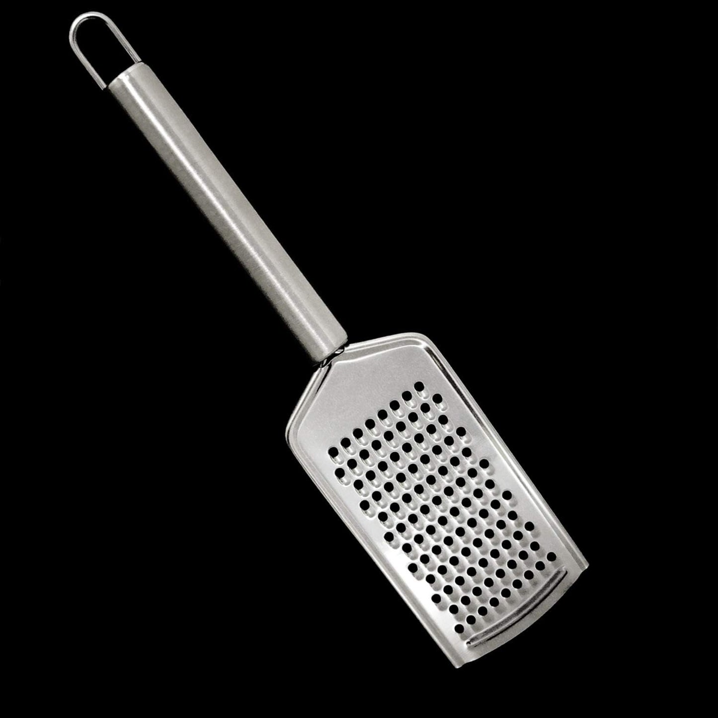 Honbay 1PCS Stainless Steel Cheese Grater Lemon Zester with Handle for Vegetables Lemon Cheese Chocolate
