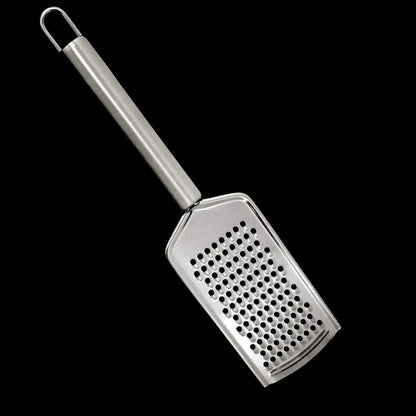 Honbay 1PCS Stainless Steel Cheese Grater Lemon Zester with Handle for Vegetables Lemon Cheese Chocolate