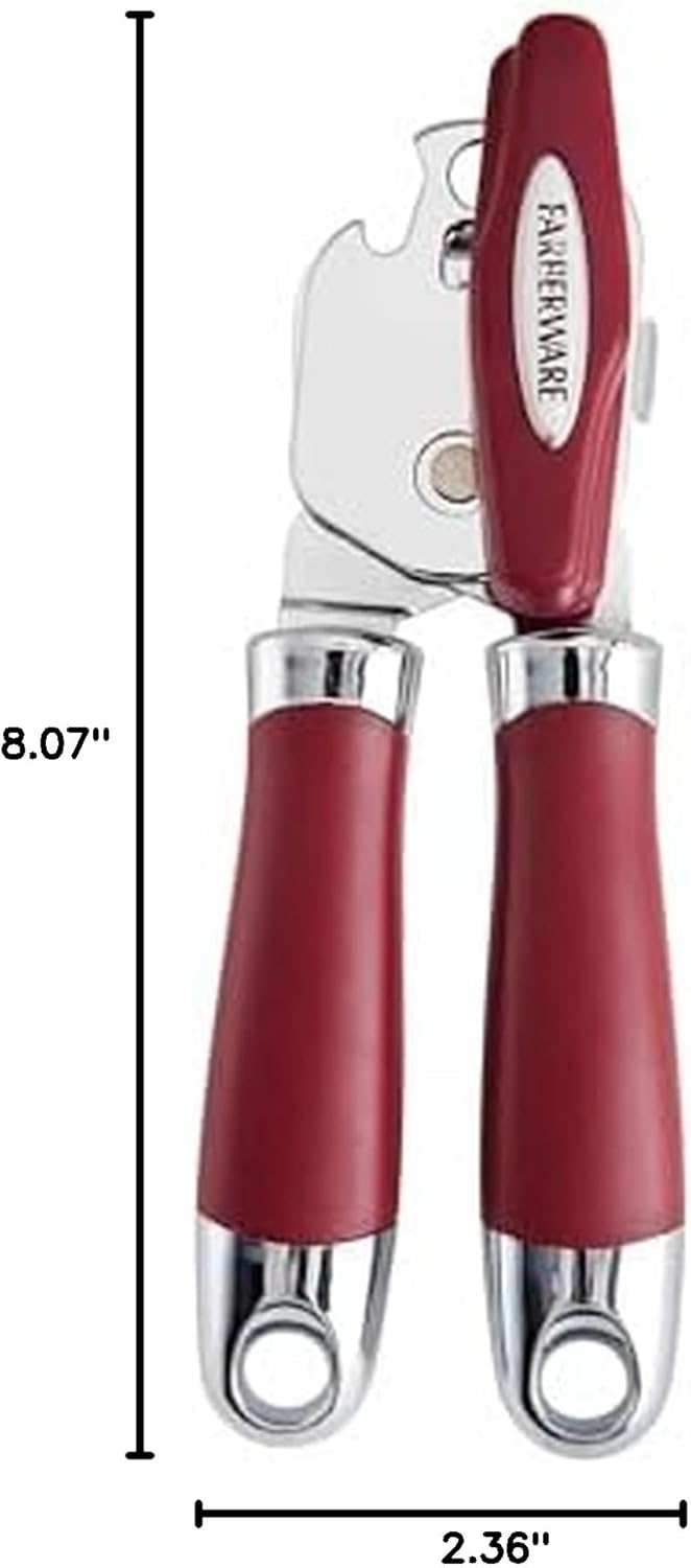 Farberware Pro 2 Can Opener, Jewel Purple, One Size