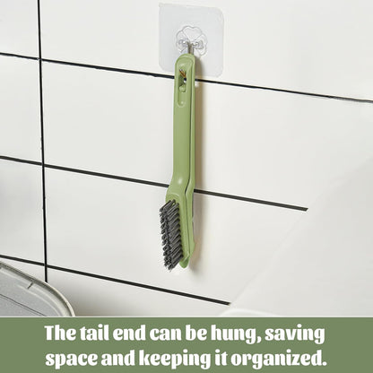 Vegetable Brush Scrubber for Food,2-in-1 Veggie Wash Brush with Peeler and Detachable Design