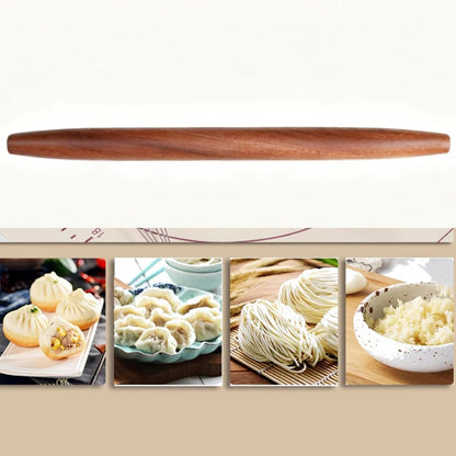 French Rolling Pin,16 Inches Wooden Rolling Pin for Baking,Fondant,Dough Roller for Cookie,Pizza Pie Crust, Pastry, Dough, Essential Kitchen Utensil