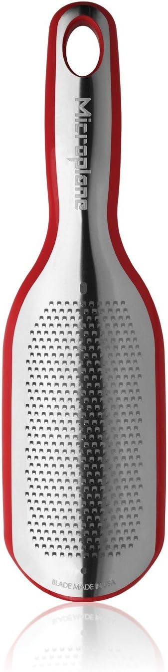 Microplane Elite Series Grater (Fine, Red)
