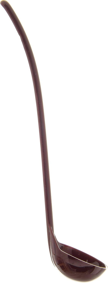 CARLISLE FOODSERVICE PRODUCTS 029503 Carly Plastic Dressing/Serving Ladle, 1 oz./9.5", Black