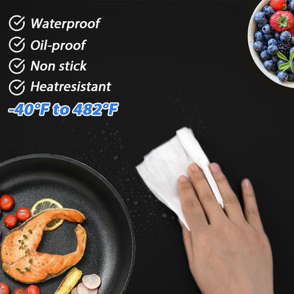 Standard Silicone Mat,Black Baking Mat-Food Grade Kids Dinner Table Placemat Non Slip Counter Mat with Raised Edges Heat Resistant Mat for Air Fryer Nonstick Pastry Dough Mat(1 Pack 23.6'' x 15.7'')