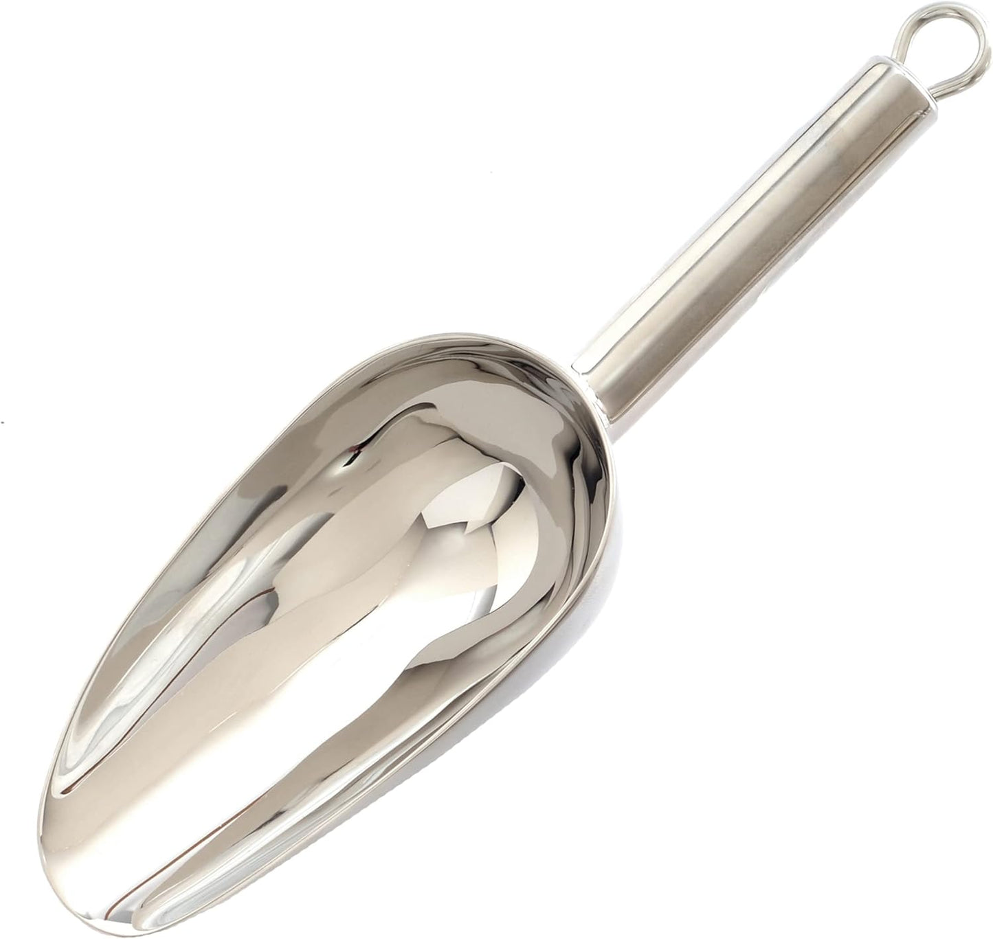 Norpro Stainless Steel Heavy Duty Scoop, 2-Ounce