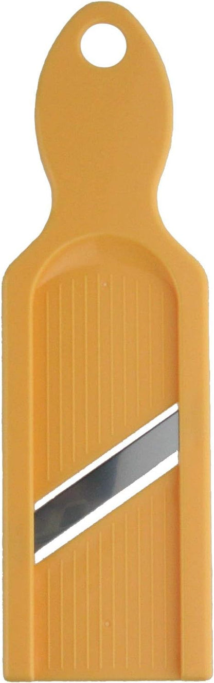 Nagao AMS-610 Tsubamesanjo Double-edged Mini Slicer, White, Made in Japan