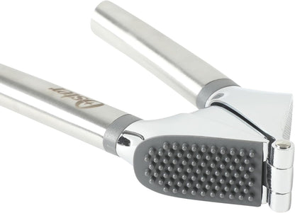 Oster Chadswyck 8” Can Opener, Stainless Steel Manual Can Opener with Soft Grip Handles, Smooth Edge Cutting, Dishwasher Safe