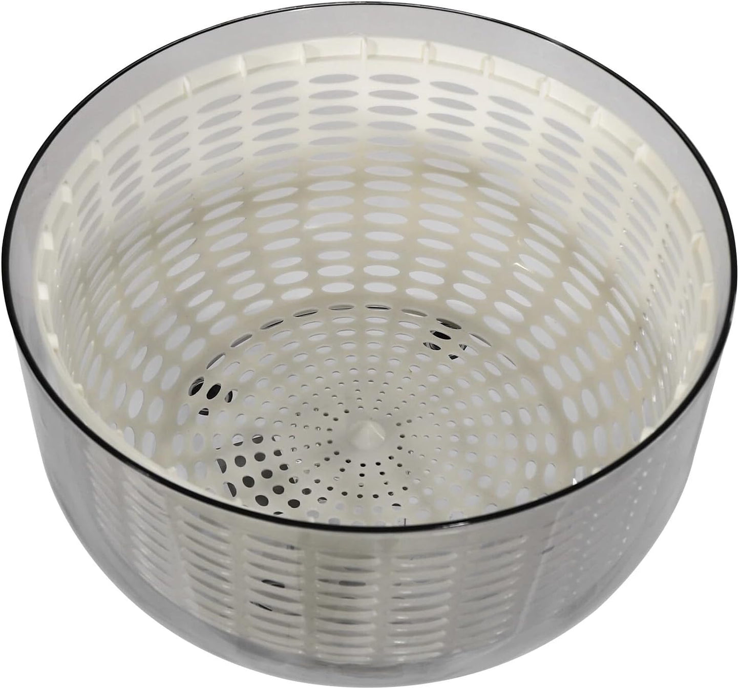 6.34 Qt Electric Salad Spinner, Vegetable Dryer with USB Charging & 10-Second Quick Spin for Lettuce, Greens, Kitchen, Salad Maker