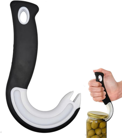Hand Can Opener Manual, Can Opener for Seniors, Easy Open Ring Pull Can Opener, Convenient to Open Cans Labor-Saving Tools Can be Used for a Variety of Pull-Tab Cans, Manual Can Openers