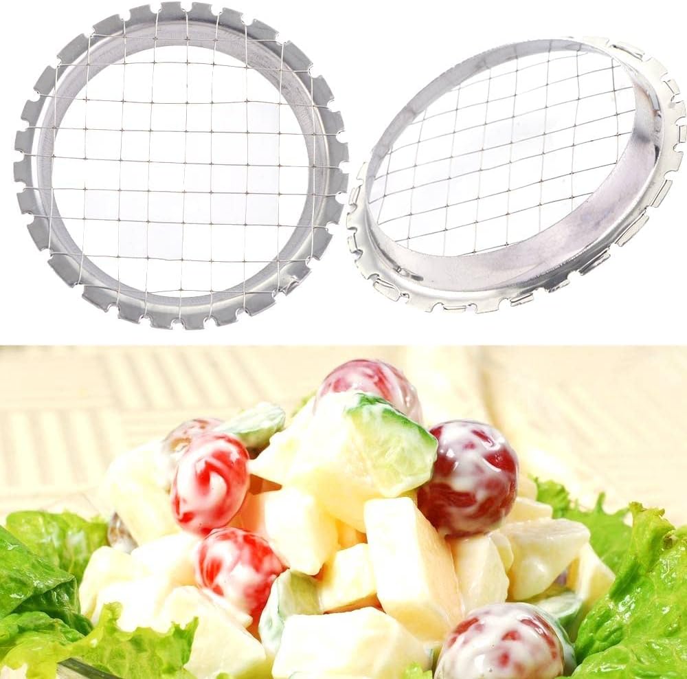 Leadigol 3PCS Eggs Cutter,Cutter Egg Chopper Hard Boiled Egg Slicers Fruit Cutter Fancy Cut Egg for Kitchen Accessories