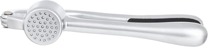 OTRON Premium Garlic Press, Stainless Steel, Garlic Mincer, Professional Heavy Duty, Soft-Handled, Crush Garlic Cloves, Ginger