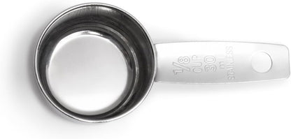 Fox Run 5140 Coffee Measure Scoop, 1 x 1.75 x 3.75 inches, Metallic