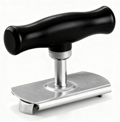 Jar Opener - Jar Openers TopRated for Seniors, Bottle Openers for Seniors, Mutil Lid Opener, Get Lids Off Easily (Black)