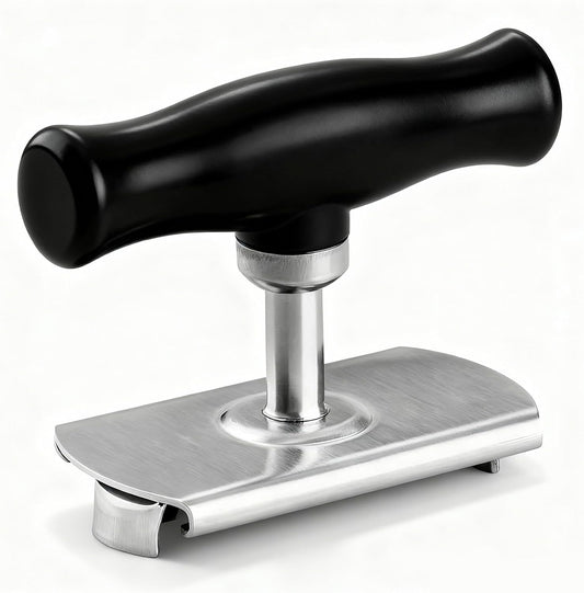 Jar Opener - Jar Openers TopRated for Seniors, Bottle Openers for Seniors, Mutil Lid Opener, Get Lids Off Easily (Black)