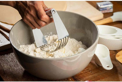 Tablecraft 11071 Dough Blender, 4.75-inch Length, Stainless Steel